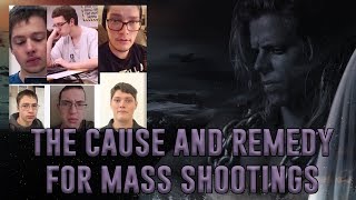 How To End Mass Shootings - Mental Unhealth Due To A Lack Of Masculinity And Drive