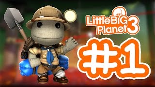 Little Big Planet 3 (Türkçe)/ Eğlence Başlasın :D