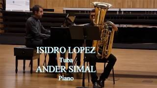 TUBA CONCERTO, E. GREGSON, ISIDRO LOPEZ AZCONA