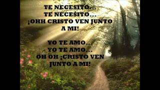 te necesito misael jimenez