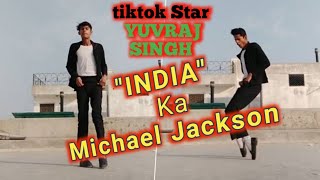 Viral tiktok Dancer Yuvraj Singh dancing like Michael Jackson Ritik Roshan shared video