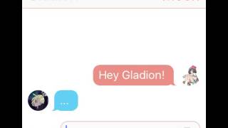 Pokémon sun and moon texting: Moon (Female Trainer) X Gladion