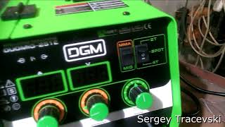 Полуавтомат DGM DUOMIG 251E Semiautomatic welding DGM