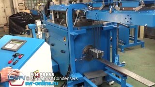 FinPress - производство медно-алюминиевых теплообменников