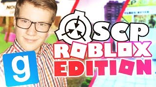 SCP ROBLOX EDITION - NOWA GRA HUBERTA MOSZKI! | Garry's mod (With: EKIPA) #787 - Hidden [#60]