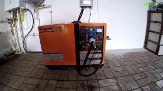 Монтаж и запуск газогенератора GazLux CC5000D
