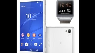 GALAXY GEAR NO SONY Z3