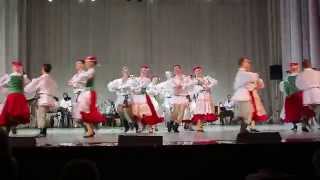 Концерт Государственного ансамбля танца! 4ч.(18). 22 апреля 2014г. Минск. Беларусь