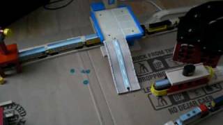 wooden train sets