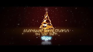 ԱՍՏԾՈ ՏՈՒՆ-SKYPE ՄԵԾ ՄԱՐԱԹՈՆ 25.12.2014