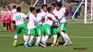 GOLAZO DE TIRO LIBRE DEL BRENTWOOD COSMOS BU-13!!