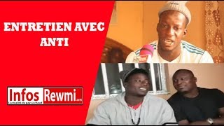 ANTI (Lutteur) "Tapha Mbeur niémé wouma!"