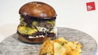 Yumurtalı Steak Burger (Enfes Yemek Tarifleri)