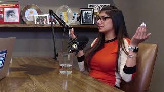 Mia Khalifa on The Forward with Lance Armstrong