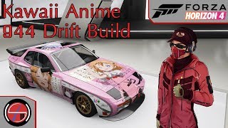 [ Forza Horizon 4 ] Kawaii Anime 944 Drift Build