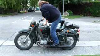 Dnepr MT-11 Russian Military Bike