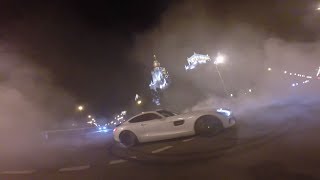 ЛУЧШИЙ В МИРЕ GTR ! ДРИФТ НА AMG GT ! ЕДА БОГОВ