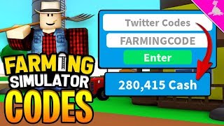 32 ROBLOX FARMING SIMULATOR MONEY CODES! [INSTANT BEST TOOL]