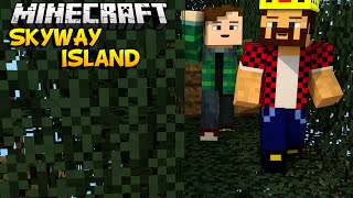 ДОМ НА ДЕРЕВЕ - Minecraft Skyway Island Survival 06