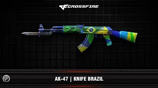 CF : AK-47 | Knife Brazil