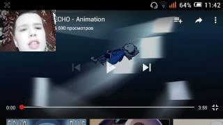 Реакция на видео Undertale Animation [ECHO]
