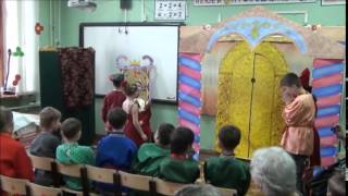 8 марта 2014 г. Поздравление мальчиков 3 «Б» класса, школы № 71, г. Ярославль.