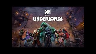 СТРИМ Dota Underlords. [1440] Играем онлайн Dota Underlords гайд обзор dota2