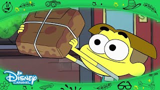 Green’lerin Büyükşehir Maceraları | Biftek Gecesi ? | Disney Channel Türkiye
