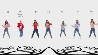[360 VR] 오마이걸(OH MY GIRL) - 다섯번째계절(The fifth season) 직캠 Fancam