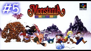 [SNES,SFC] Monstania Полное прохождение на Русском #05 Грот-2