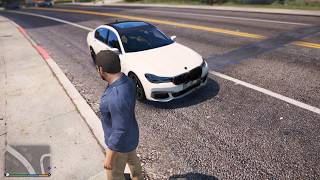 Gta 5: Майкл с новой девушкой поехал отдыхать на яхту!