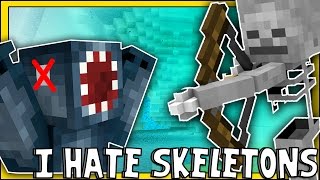 Minecraft Xbox - Egg Challenge - I HATE SKELETONS! [4]