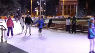 Каток на ВДНХ (ВВЦ) 3 декабря 2014 в 18:30 на коньках