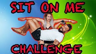 Sit on me challenge, gone wrong!