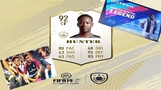 ALEX HUNTER NA JUVENTUS? ULTIMATE TEAM 2019 E POSE DE QUEBRADA! FIFA 19 NOVIDADES #11