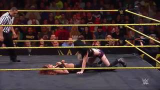 Paige sexy pin Becky at NXT Takeover ?