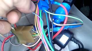 Подключение видеорегистратора и антирадара через МУС LADA KALINA 02/06/2017