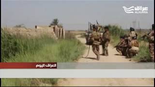 عملية أمنية في بساتين قرية الحديد في ناحية هبهب في ديالى بحثا عن الإرهابيين