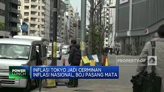 Inflasi Tokyo Oktober Naik 2,7% di Atas Ekspektasi 2,5% (YoY)