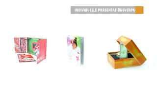Präsentationsprodukte und Hebelordner von Achilles präsentiert.
