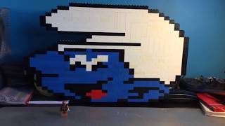 Lego Smurf MOC
