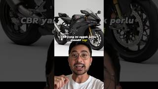 HONDA CBR ANTI MODIF CARBON, Cuman Ada 300 unit di dunia