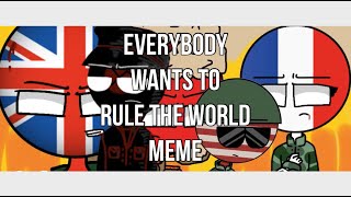 Everybody Wants To Rule The World [PMV] FT. Third Reich, JapanEmp, ItalianEmp, USSR, USA, France, UK