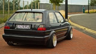 VW Mk2 Golf GTI G60 Restauration