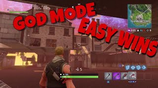 Fortnite Shopping Cart Glitch To Get Under Flush Factory (God Mode)