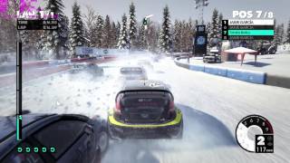 Dirt 3 on AMD Athlon x4 845 + Sapphire R7 250 Low Profile 1GB GDDR5