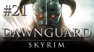 Skyrim Dawnguard DLC #21 - Let's Play Skyrim Dawnguard German - Skyrim Dawnguard Gameplay DLC