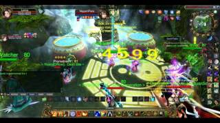 Talisman Online: SupeNatural001 PK's (Giant Sky and Meteor's Secret)