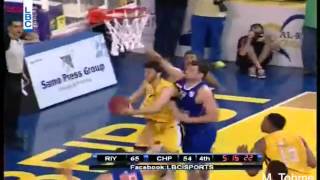 Riyadi highlights (from Riyadi vs Champville game) - 1/5/2015