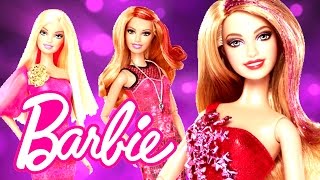 Barbie Giysi Dolabı Önünde Elbise Deniyor - Barbie Giydirme Oyunu